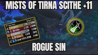 Brumas de Tirna Scithe 11 16M OVERALL  ROGUE ASSASIN POV  Fugitivotv TWW SEASON 1 [upl. by Ybroc]