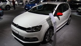 2017 Volkswagen Polo Beats  Exterior and Interior  Zürich Car Show 2016 [upl. by Krilov]