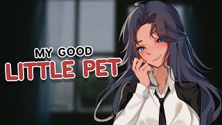 Yandere Mafia Heiress Makes You Her Pet  ASMR Roleplay F4A Willing Listener [upl. by Belter]