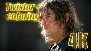 Daryl Dixon Season 11 4K scenepack with coloring for edits MEGA [upl. by Batista677]