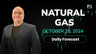 Natural Gas Price Forecast Today Technical Analyis October 28 NatGas Sees Selling on Monday [upl. by Adnohsel]