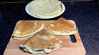 Krepa në Pak Minuta  Crepes recipe [upl. by Ahsets]