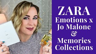 Zara Emotions amp Memories Collections  New Perfume Releases from Zara amp Jo Malone [upl. by Ahsiemat]