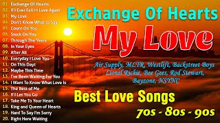 All Time Greatest Love Songs of the 70s 80s amp 90s  Iconic Romance Hits  Best Old Love Songs [upl. by Ileray]