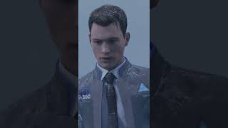 Best gunfight scene gaming playstation games detroitbecomehuman detroit [upl. by Ycart]