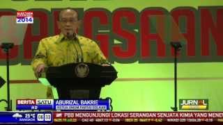 Aburizal Bakrie Capres Golkar Dapat Lawan Politik Menggairahkan [upl. by Sy]