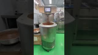 chocolate batch tempering machine [upl. by Nohsyt]