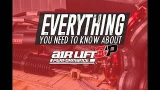 Everything YOU need to know about AIRLIFT SUSPENSION [upl. by Rfinnej]