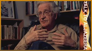 Noam Chomsky The responsibility of privilege  Talk To Al Jazeera [upl. by Atteloj]