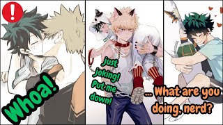 Bakudeku  Weekly Moments Compilation English Comic Dub [upl. by Billi105]