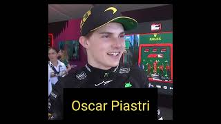 Oscar Piastri We worked as a team  2024 Australian Grand Prix [upl. by Eiclehc]