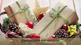 Christmas Hampers For Employees [upl. by Ellehsad]