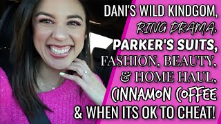 VLOG  A random haul wedding ring fail surviving Danis wild kingdom and making cinnamon coffee [upl. by Latsyrd]