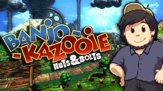 Banjo Kazooie Nuts and Bolts  JonTron [upl. by Oiluj]