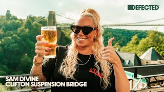 Sam Divine  Clifton Suspension Bridge 🌉 Live Summer House Music DJ Set LiveStream [upl. by Barbabra]