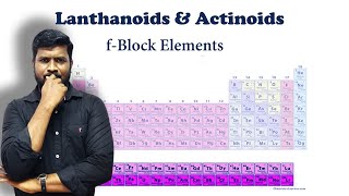 8Lanthanoids amp Actinoids  f block elements  CHEMISTRYTEACHu [upl. by Diehl]