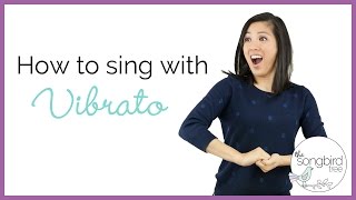 Singing Tutorial How to Sing with Vibrato [upl. by Berlauda296]