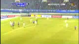 Gamba Osaka 11 Chonburi FC  AFC champion league 2008 [upl. by Broida]