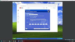 Activating Windows XP in 2024 [upl. by Sharpe172]
