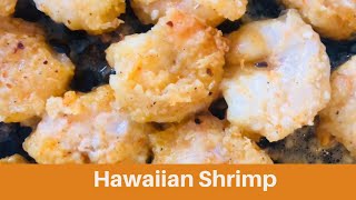 Hawaiian Shrimp  Giovannis Truck Shrimp Recipe [upl. by Mahgirb]