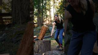 Okie Dokie Wood Splitting Sword [upl. by Issy]