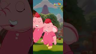 Ek Mota Haathi  Latest Hindi Nusery Rhymes [upl. by Urba]