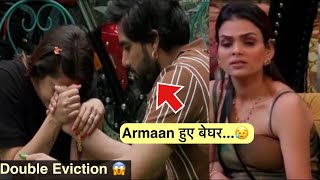 Double Evication in Bigg Boss ott 3 😱 Payal Kritika Hui Armam ko Lekar Emotional 🥹  Malik Family [upl. by Isiad]