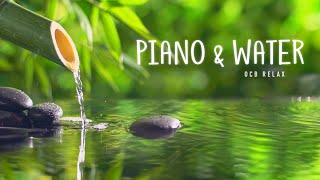 Relaxing Piano Music amp Water Sounds 247  Ideal for Stress Relief and Healing [upl. by Dnalsor960]