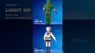 My Hero Academia TOGA dancing Funny Emotes Fortnite Part 3 シ fortnite funnydance MHA [upl. by Tecla]