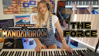 The Mandalorian and The Force Themes piano cover Star Wars [upl. by Annayoj]