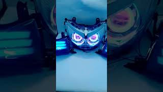 lampu headlamp projector plus sein sepaket motor nmax old youtubeshorts affliateshopeeofficial [upl. by Trinidad]