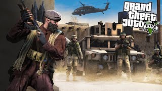 AFGHANISTAN INSURGENCY in GTA 5 RP [upl. by Nived]