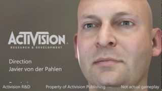 Activision RampD Realtime Character Demo [upl. by Halonna]