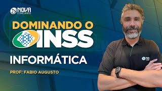 Concurso INSS Como Estudar Informática MENTORIA GRATUITA [upl. by Enneiluj]