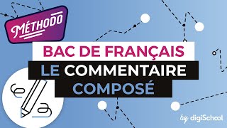 Français Lycée  Méthodologie  le commentaire composé [upl. by Becket552]