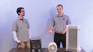 Whats the most efficient type of electric heater [upl. by Ahsieket35]