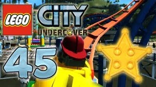 LEGO CITY UNDERCOVER 👮 45 Alle restlichen Sterne [upl. by Cerys]