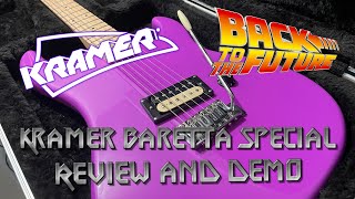 Kramer Baretta Special Review And Demo [upl. by Manly]