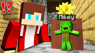 How Mikey Became SUPER TINY To HIDE and SEEK From JJ   Minecraft Maizen [upl. by Ecnerwaled]