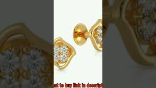 latest diamond earrings collectionmalabar diamond earrings collectionnew diamond earrings [upl. by Anigue]