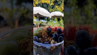 【Hawaii】Haleiwa bowls  Acai bowl  North Shore  Oahu  Hawaiihaeiwabowshaleiwa hawaiitravel [upl. by Nuahsak]