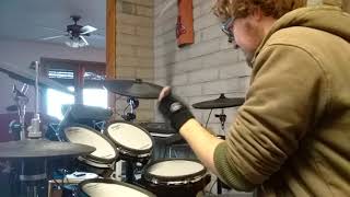 Avantasia  Ghost In The Moon Drum Cover [upl. by Fondea763]