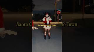 THE ROLLERBLADING SANTAS 🎅🏽🎅🏽 [upl. by Eecyaj]