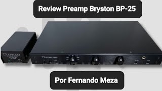 Review Preamp Bryston BP25 [upl. by Carolynn365]