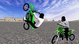 2023 KX65 WHEELIES [upl. by Anyahc340]