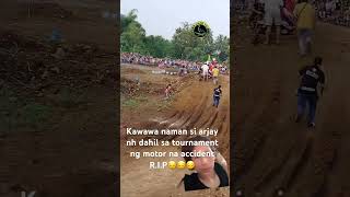 Arjay Gonzaga accident shortvideo motocross mototrail shortsviral [upl. by Charlene]