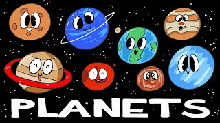 Planets for kids  8 Planets of the Solar System  Videos for Toddlers [upl. by Sonya]