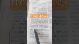 PROVÉRBIOS 205 [upl. by Ainex]