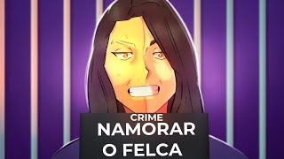 ATÉ A NAMORADA DO FELCA LEVANDO HATE [upl. by Gurolinick]