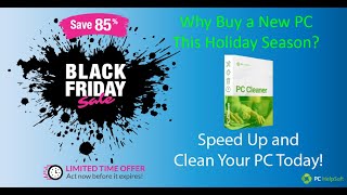 PC Cleaner BLACK FRIDAY MEGA Sale 85 OFF [upl. by Henka348]